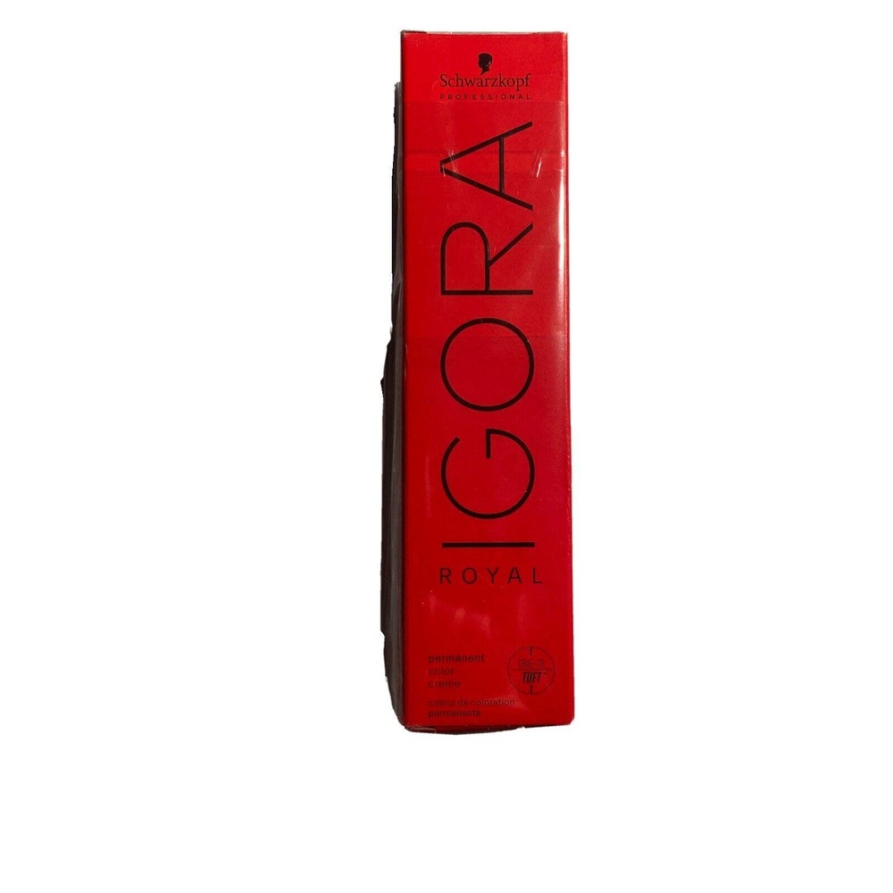 Schwarzkopf Igora Royal Hair Color 60ml - IGORA ROYAL HAIR COLOUR 0-55